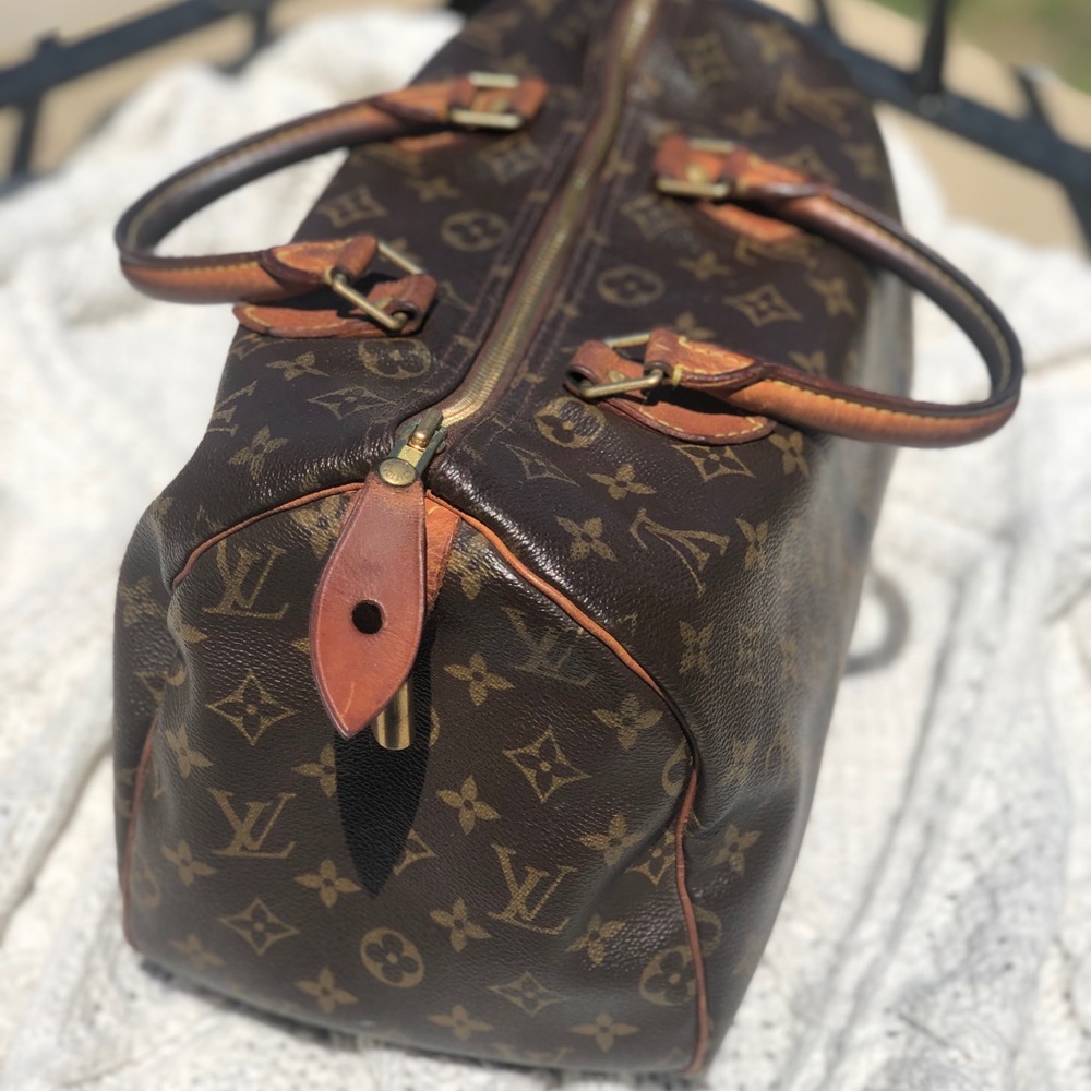 Louis Vuitton speedy 30 - Picture 2 of 5